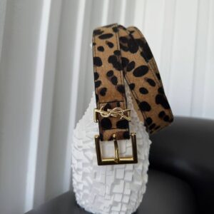 Leopard belt one size