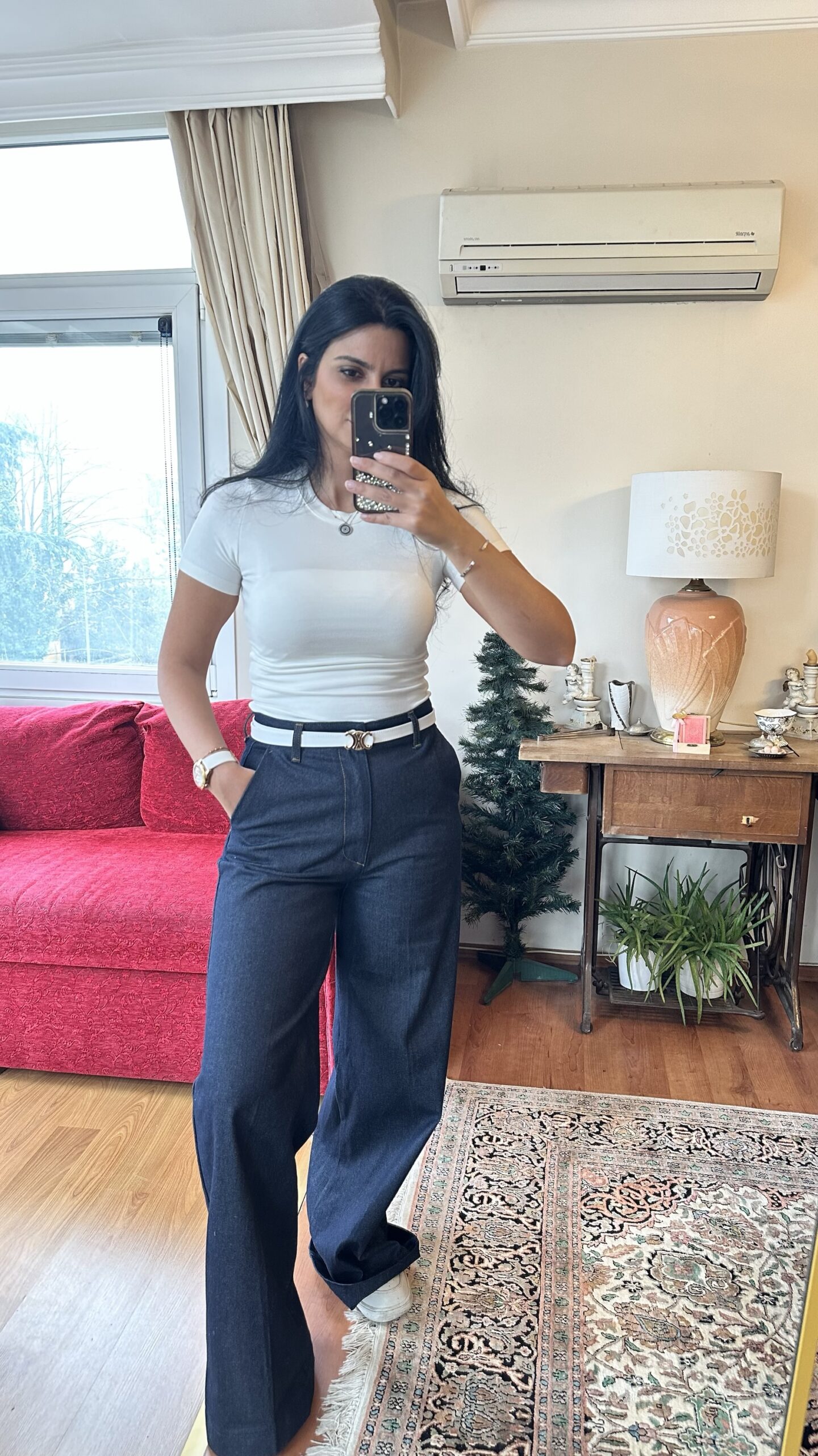 Oysho White Basic Tshirt