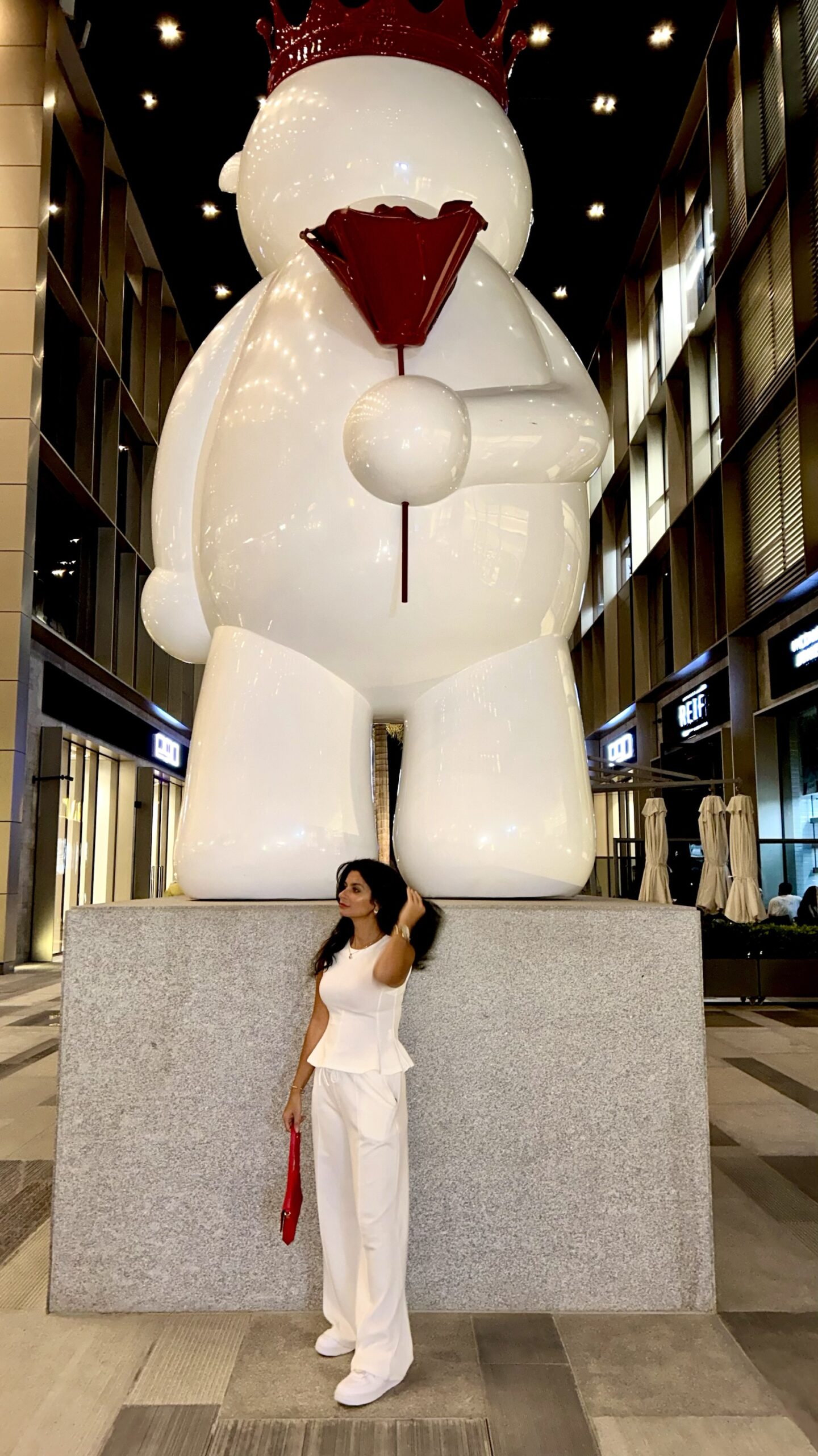 Cloudline Pants Ivory white