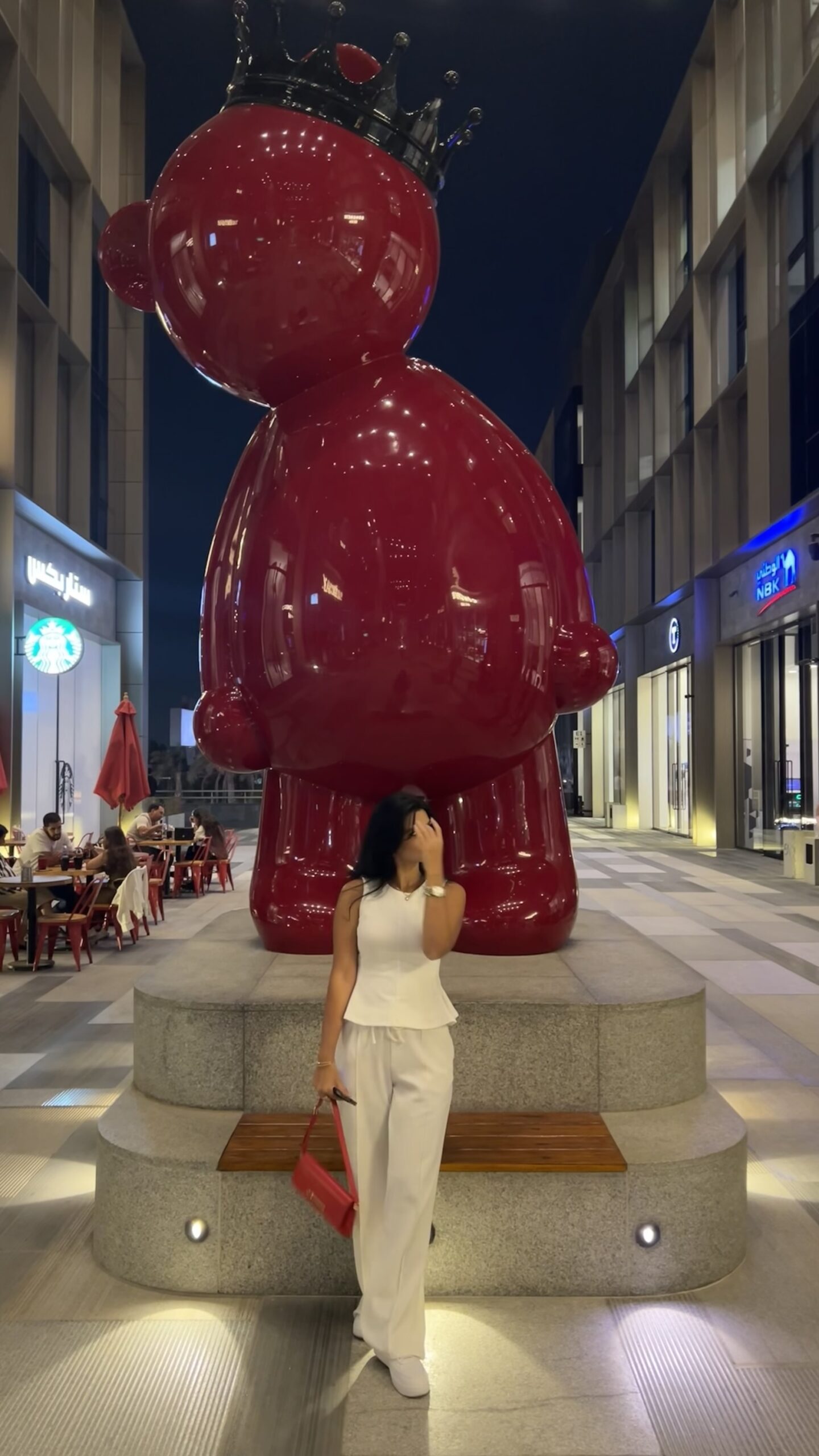 Cloudline Pants Ivory white - Image 2