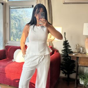Cloudline Pants Ivory white