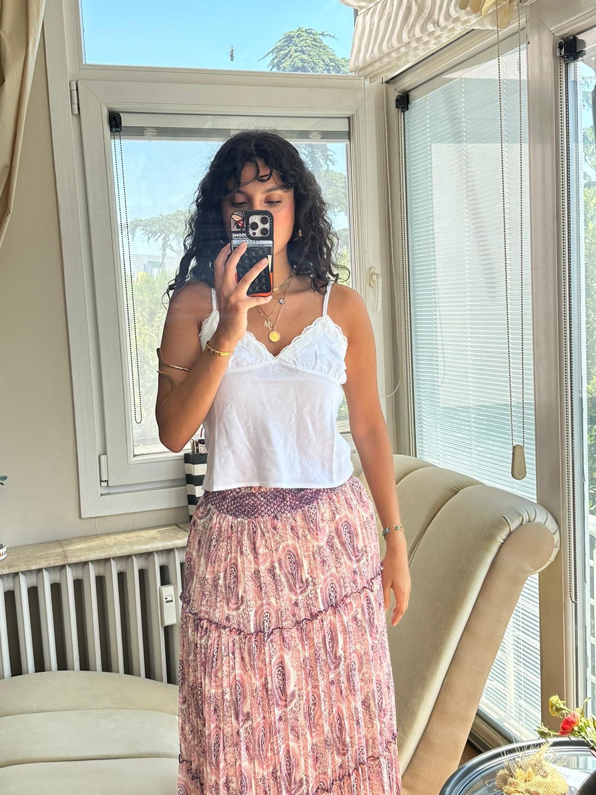 Summer Bloom Skirt - Image 3