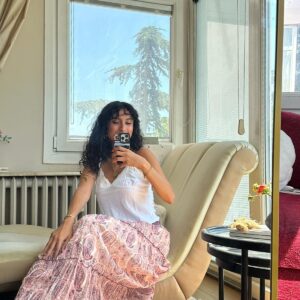 Summer Bloom Skirt