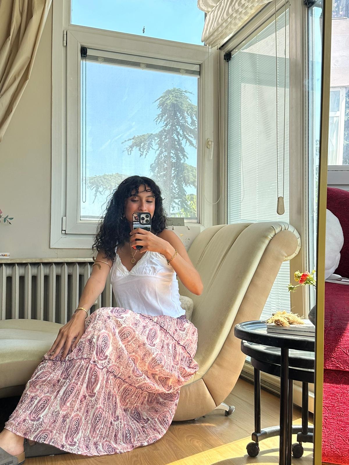 Summer Bloom Skirt - Image 2