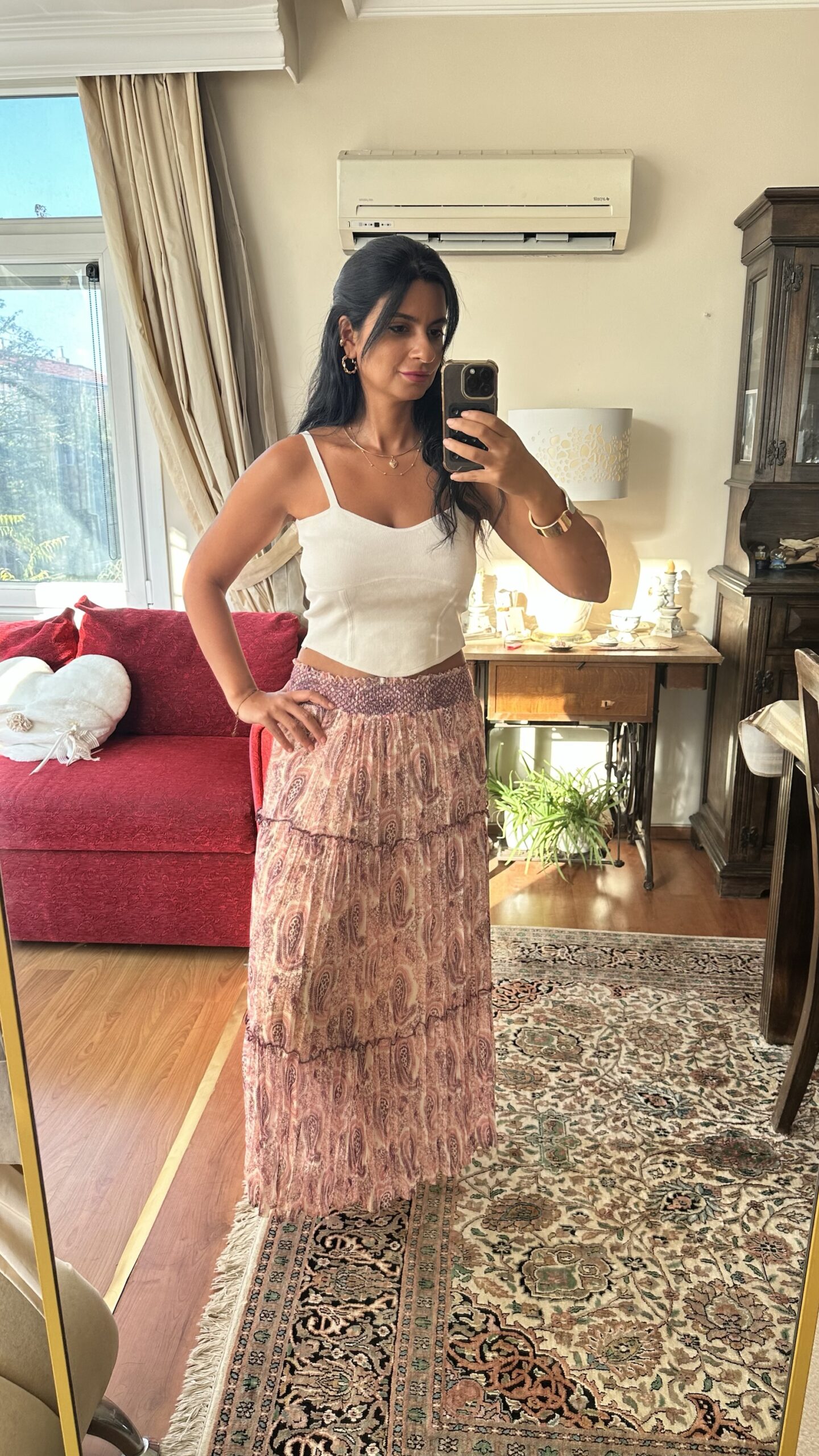 Summer Bloom Skirt