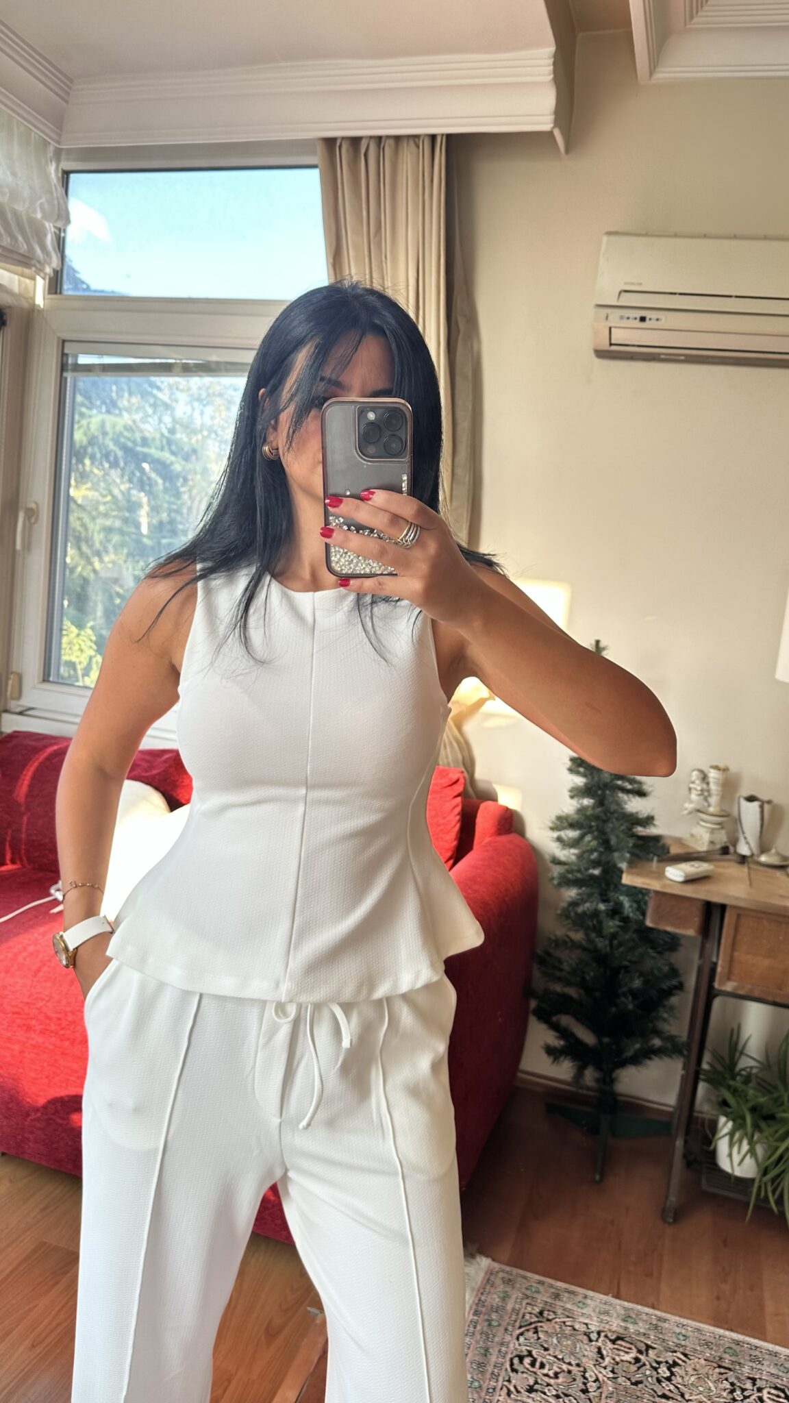 Pearl Hourglass Top