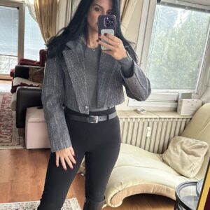 Charcoal Muse Blazer