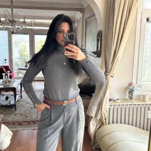 Timeless Pinstripe Pants