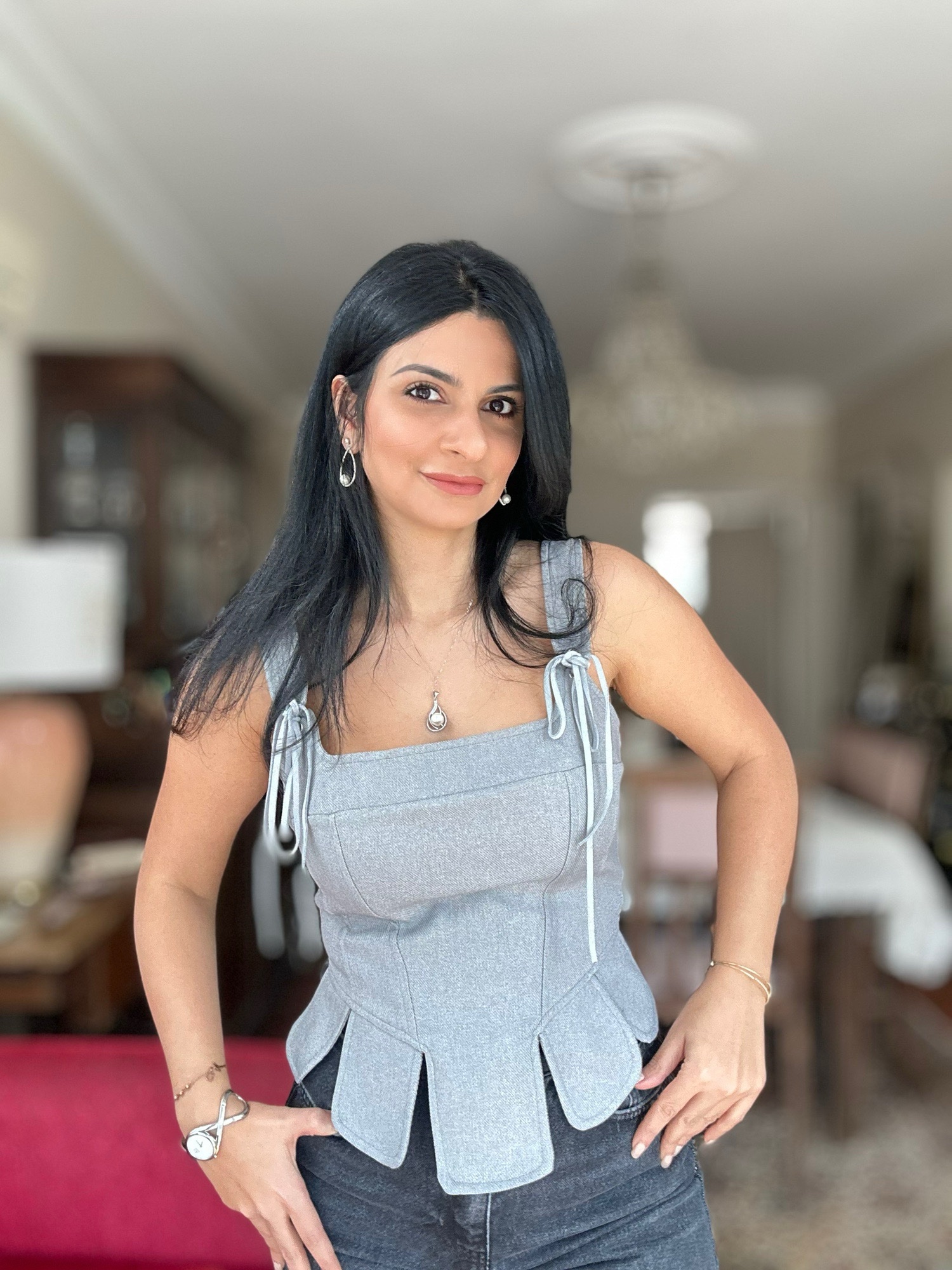 Steel Muse Corset Top