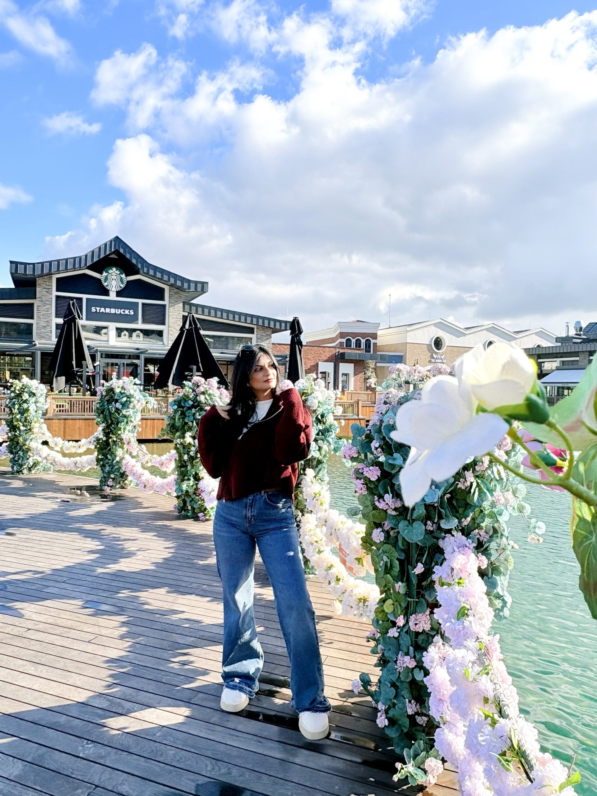 The Bordeaux Sculpted Zip Knit - Image 2