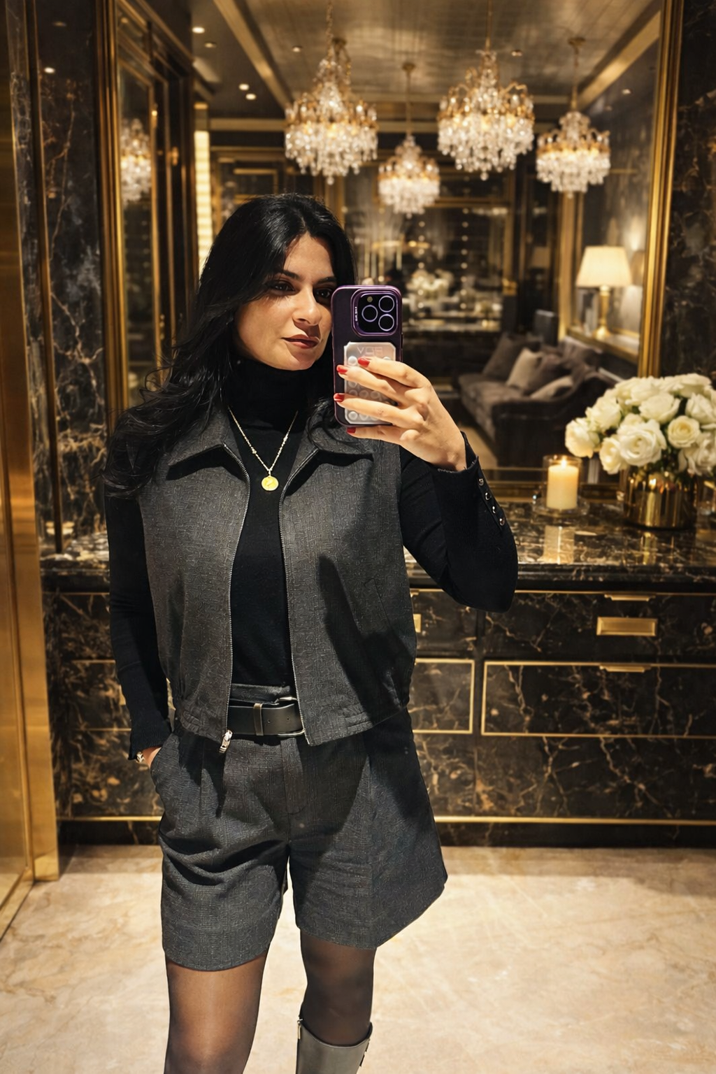 Classic Tailored City Shorts