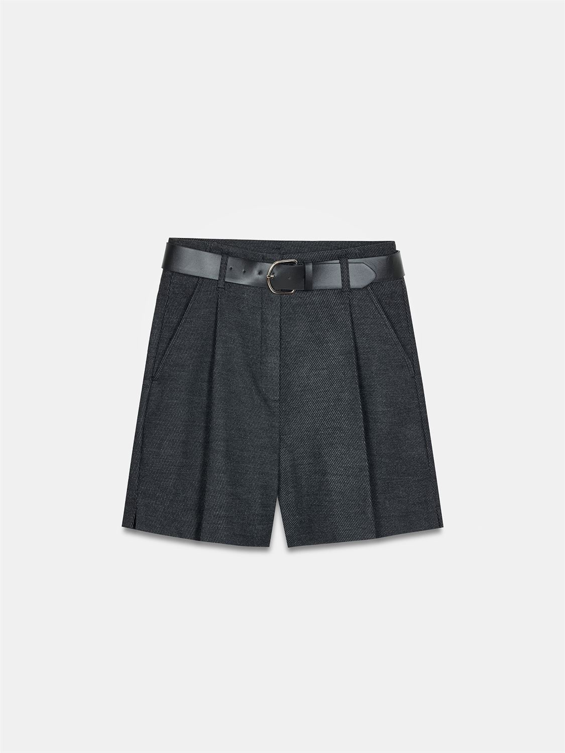 Classic Tailored City Shorts - Image 3
