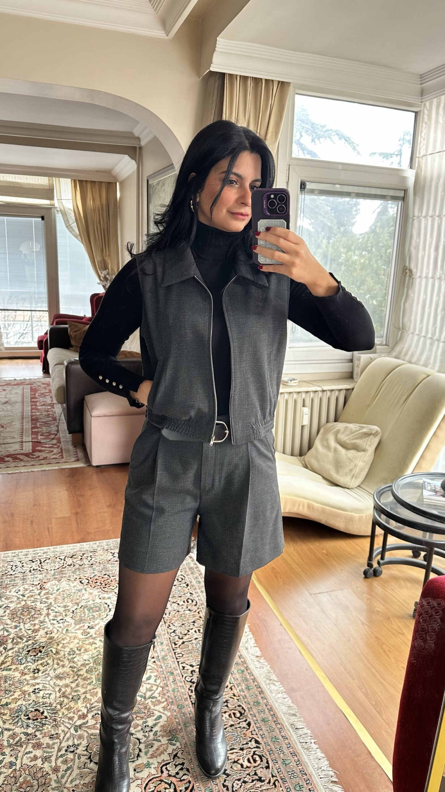 Classic Tailored City Shorts - Image 5