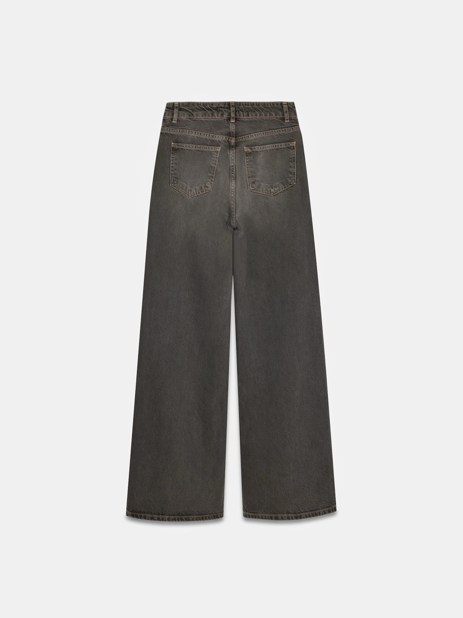 Smoky Grey Wide-Leg Denim - Image 7