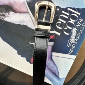 Black Gold Touch Belt