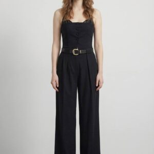 Midnight Muse Tencel Palazzo Pants