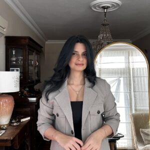 Urban Muse Hooded Blazer – Greige | Smart Casual Neutral Blazer