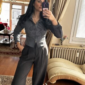 Midnight Muse Tencel Palazzo Pants