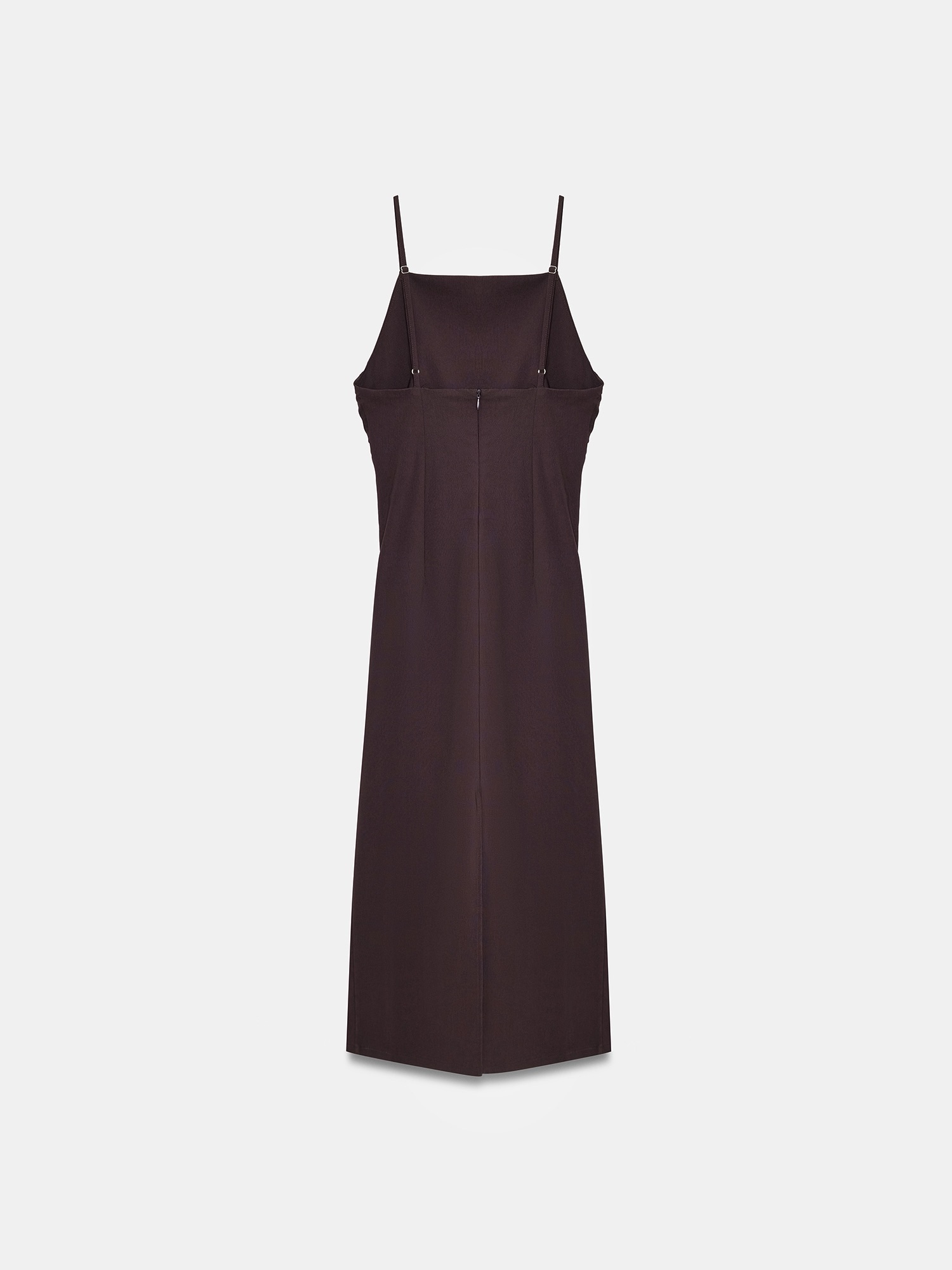 Mocha Sculpt Midi Dress - Image 7
