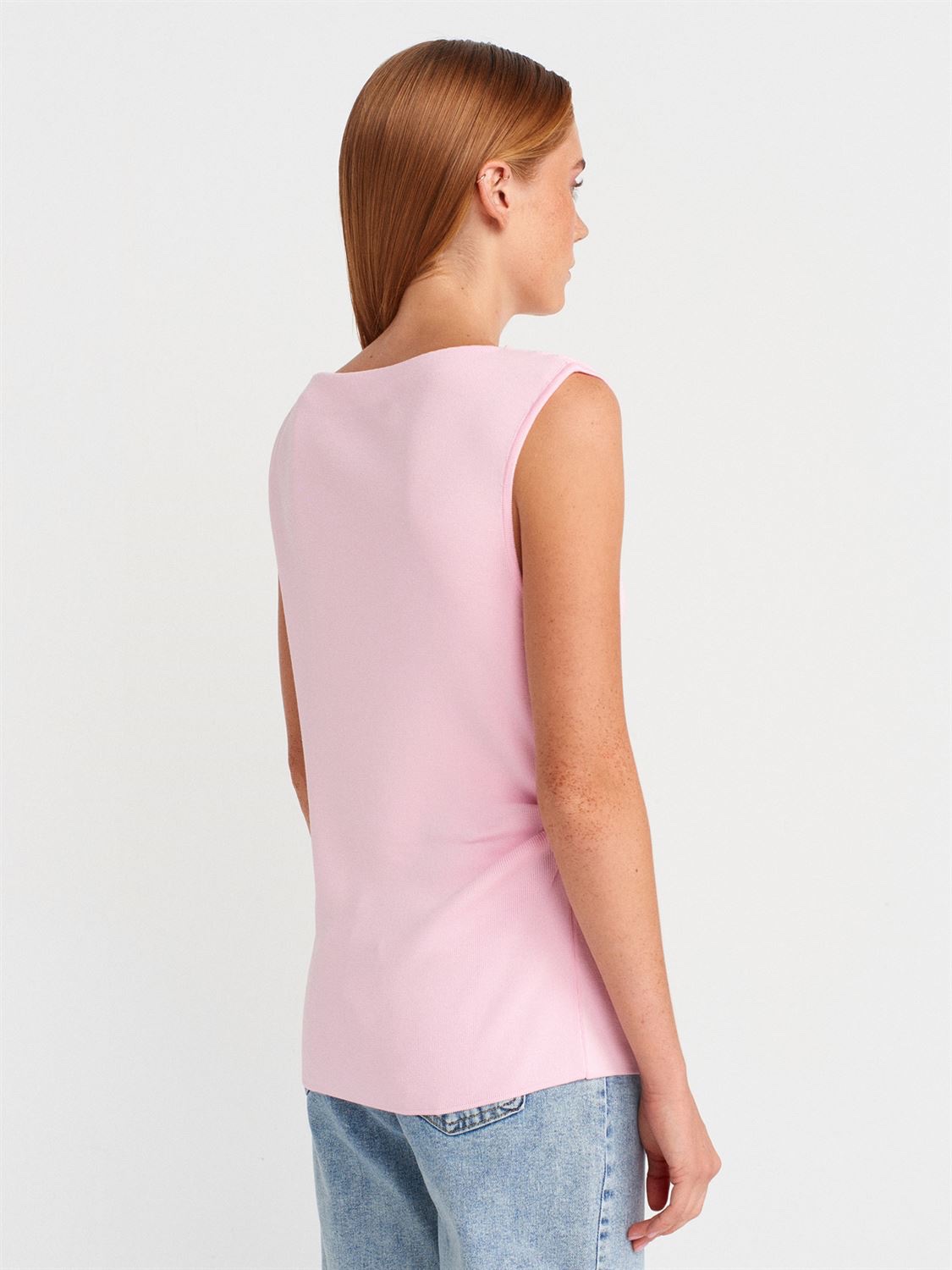 Élan Sculpt Top- pink - Image 4