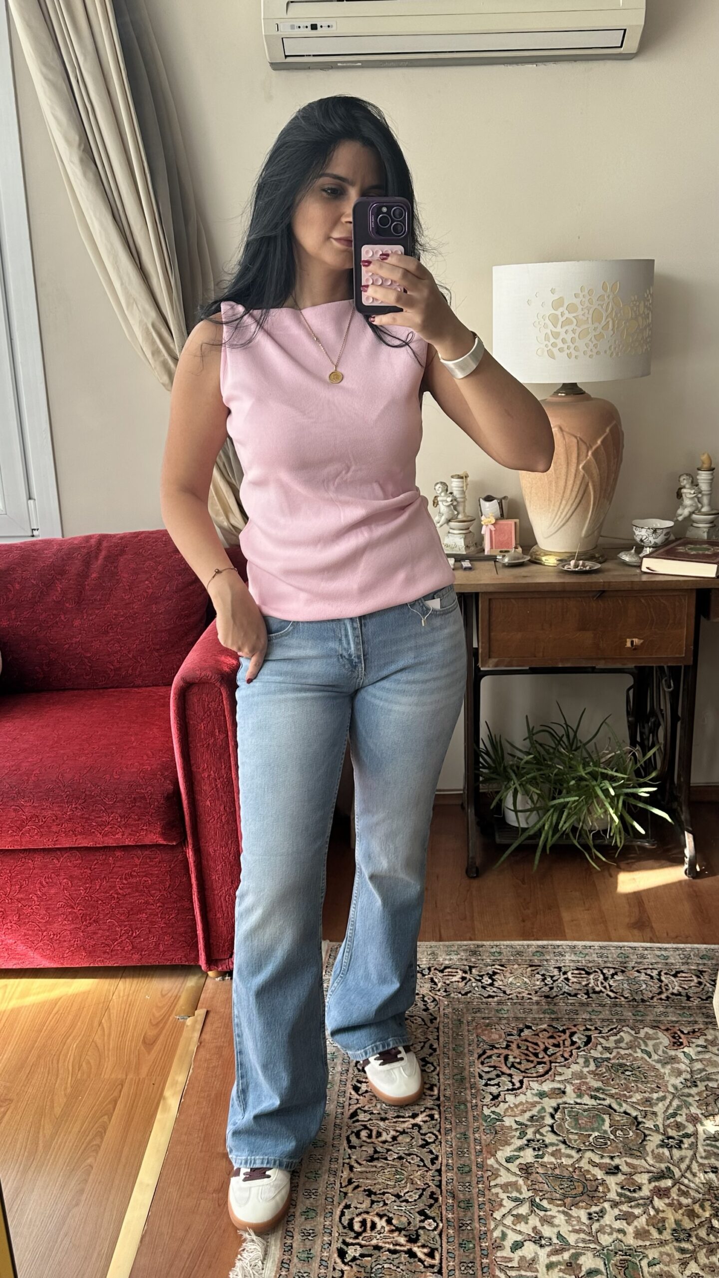 Lumière Soft Flare Jeans-low waist - Image 7