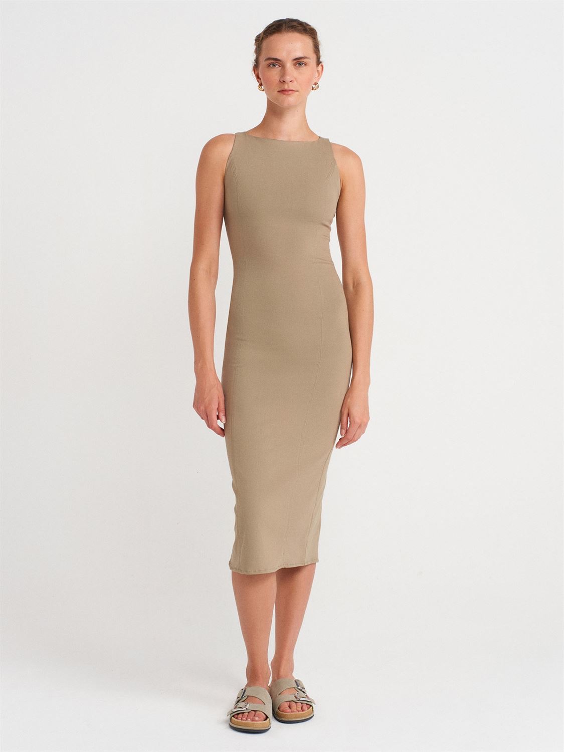 Bare Elegance Dress( slim fit) - Image 5