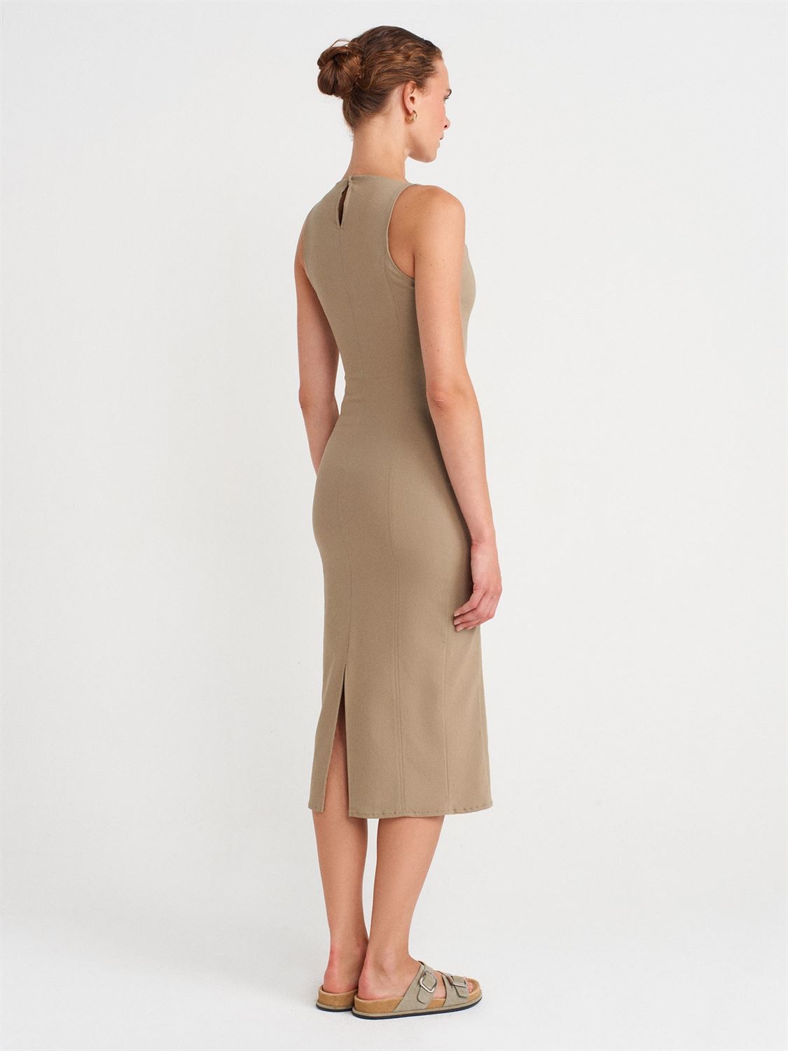 Bare Elegance Dress( slim fit) - Image 2