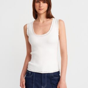 Fine soft knit Top
