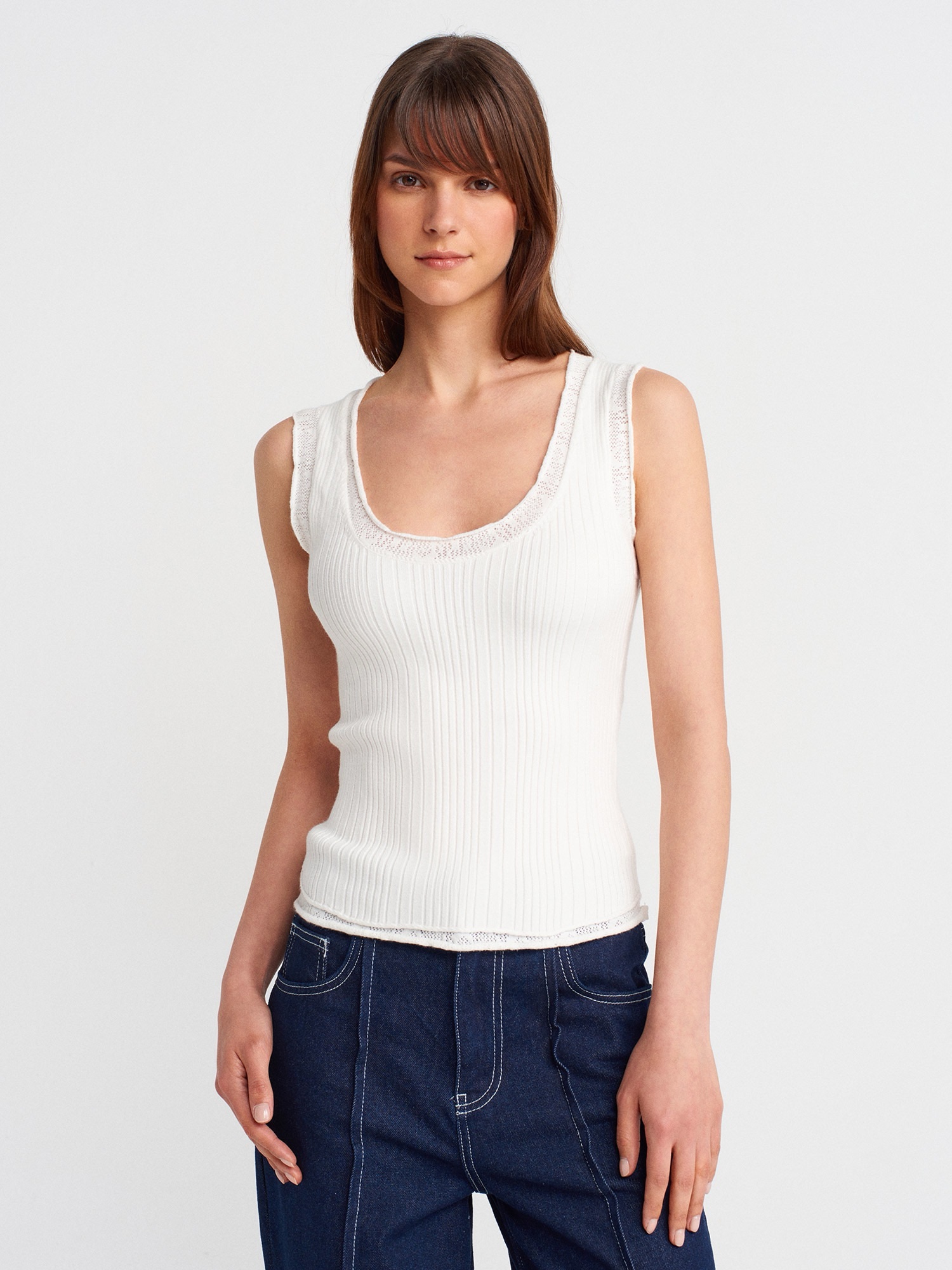 Fine soft knit Top