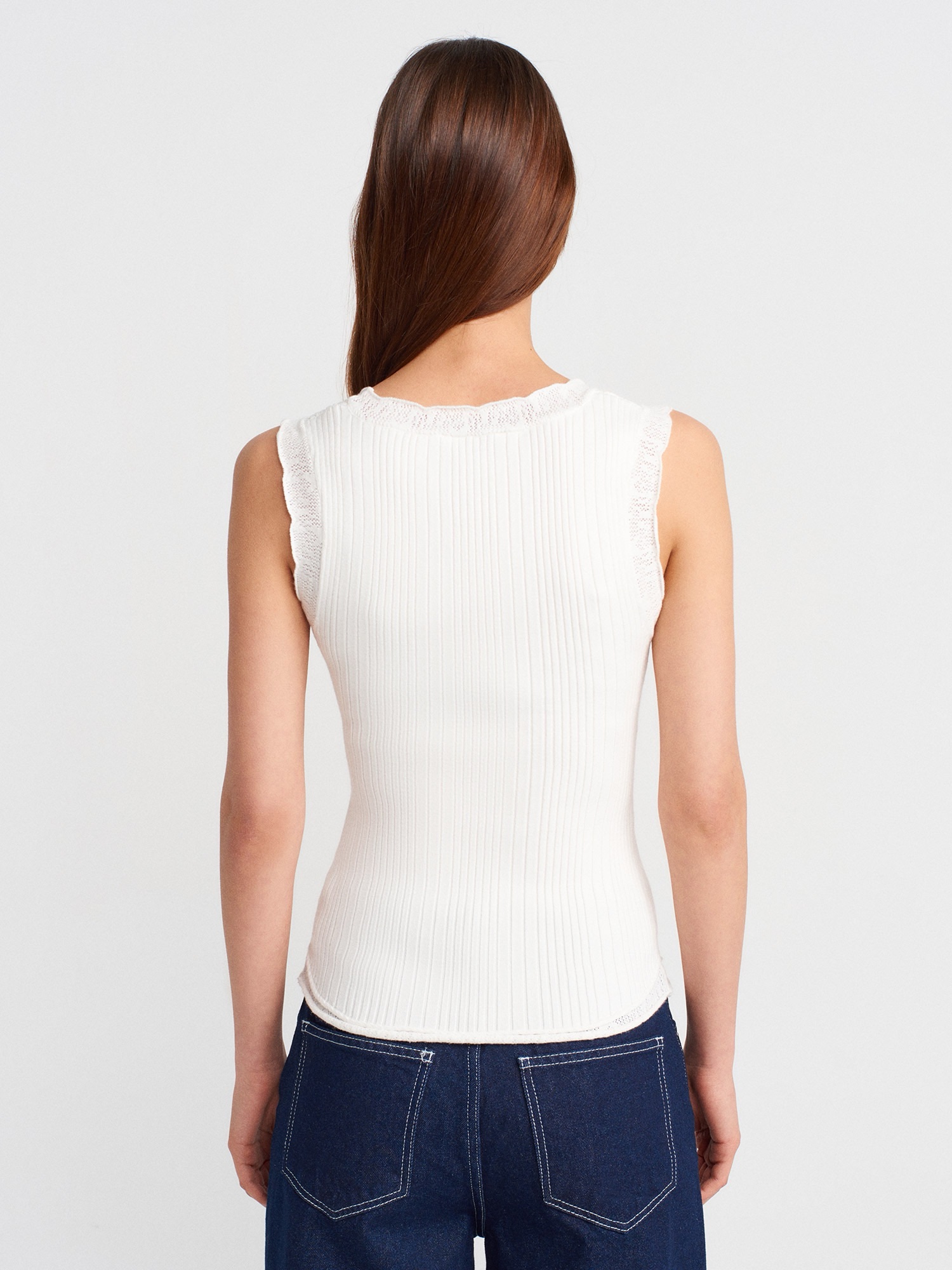 Fine soft knit Top - Image 2