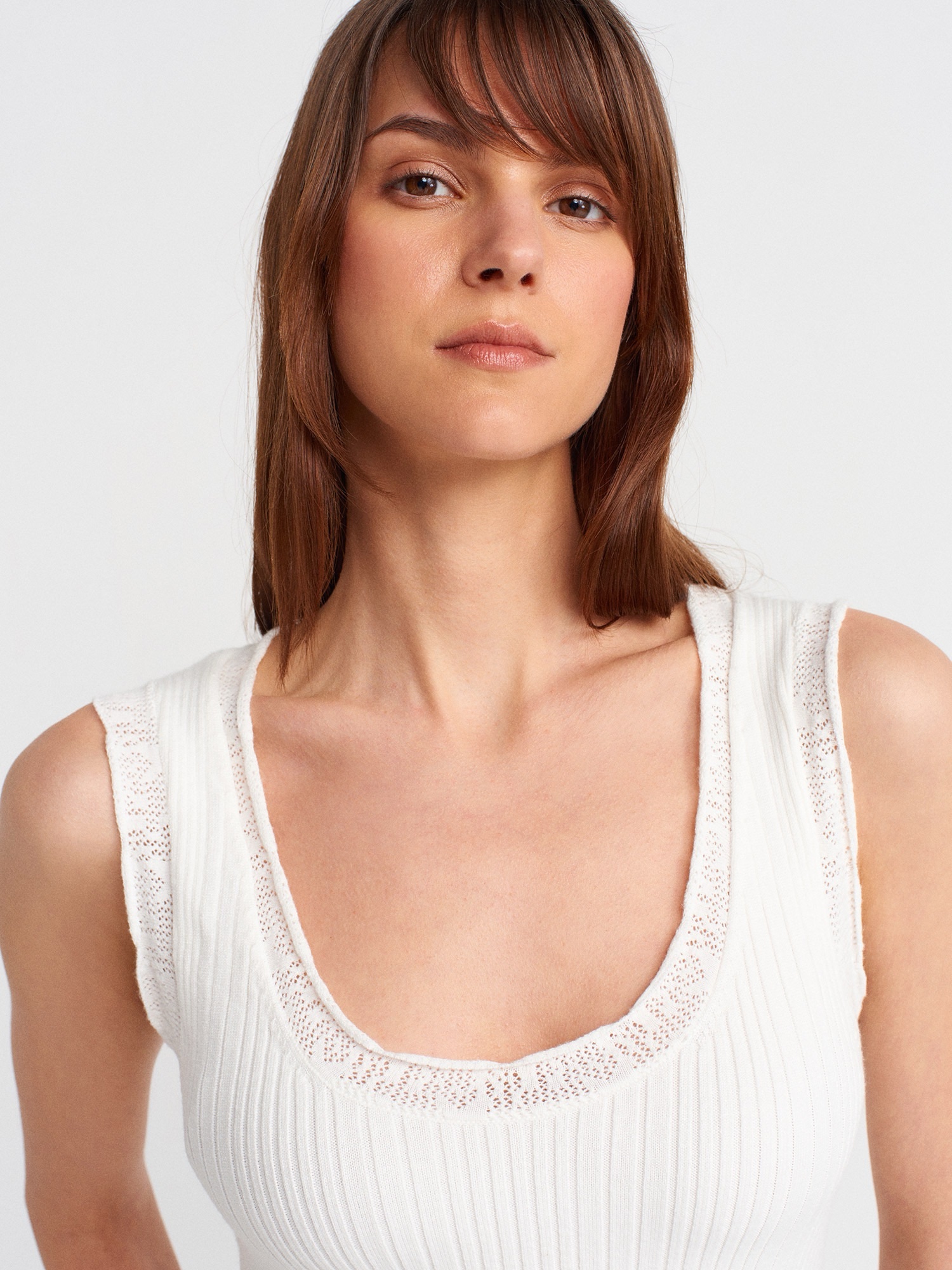 Fine soft knit Top - Image 3