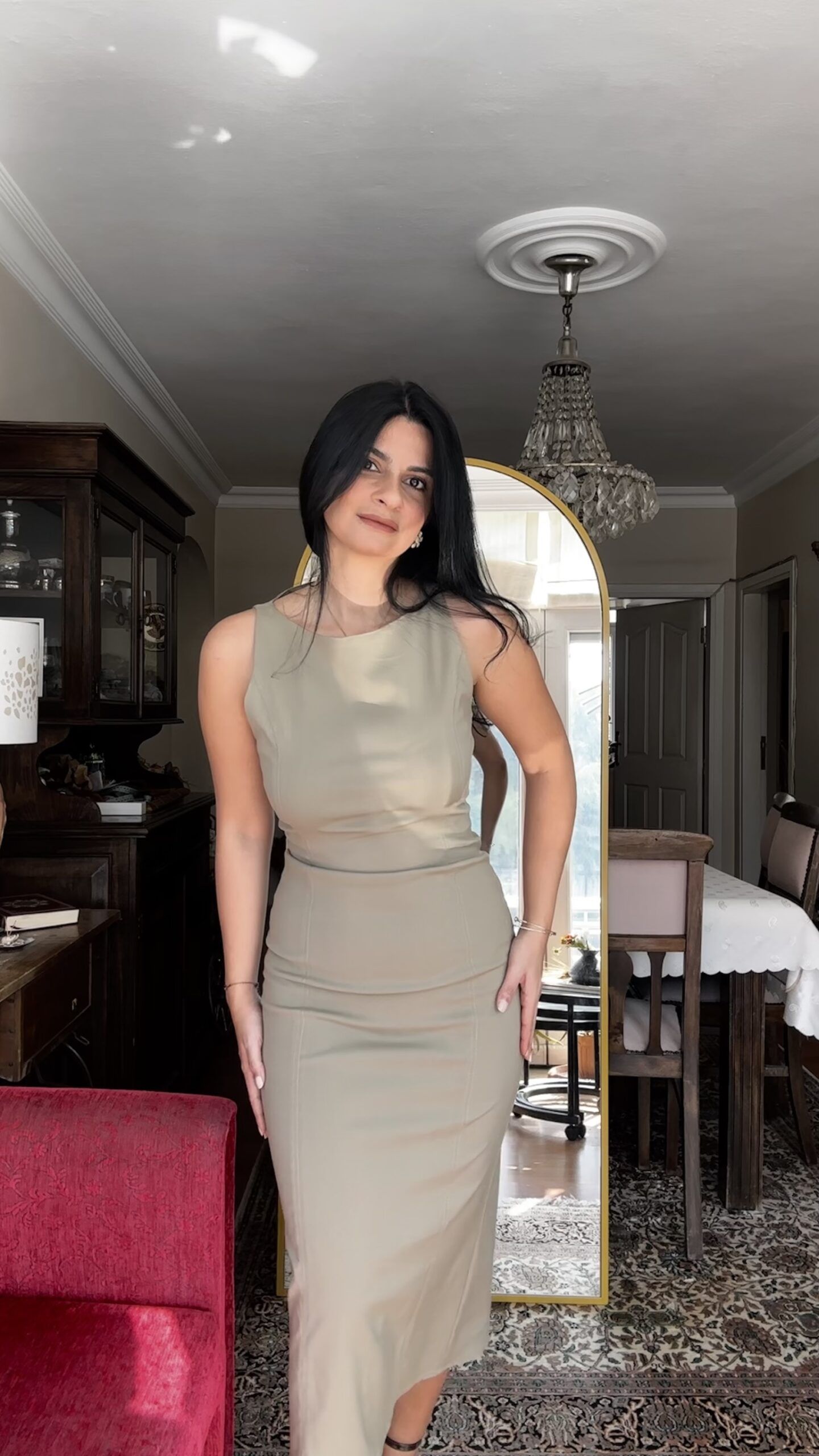 Bare Elegance Dress( slim fit)
