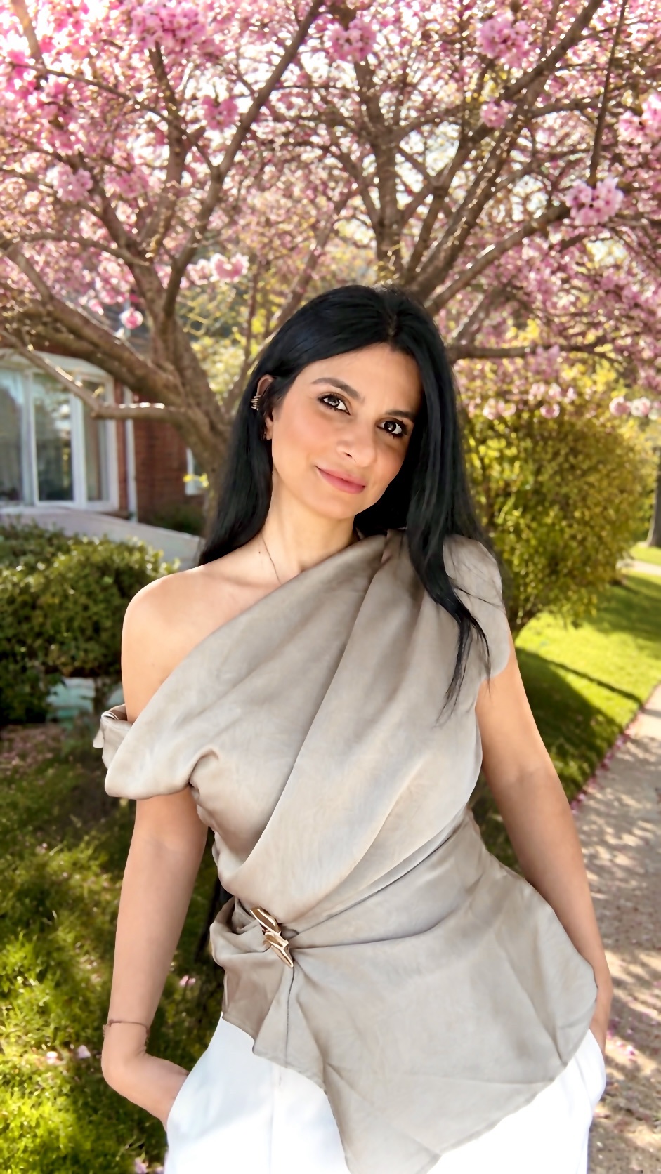 Luna Drape Top