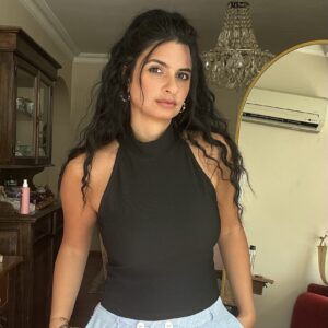 Black Halter Neck