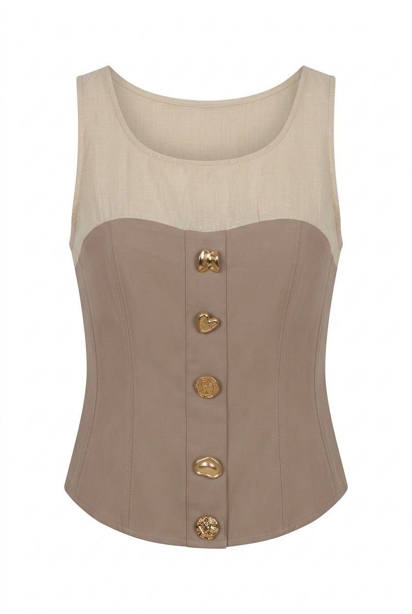 Élodie Corset Top - Image 4