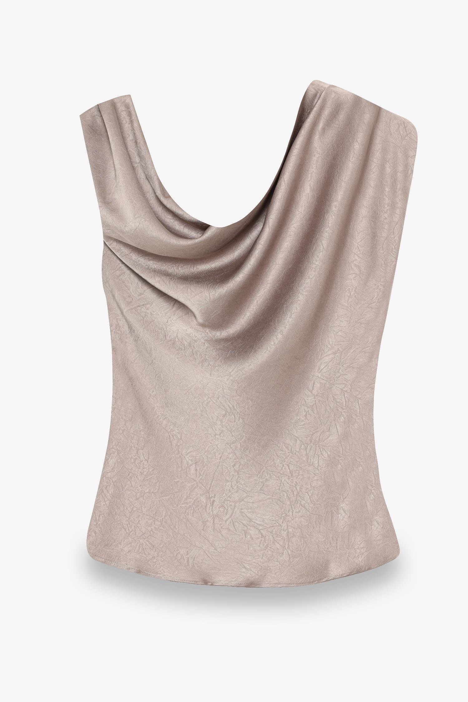 Luna Drape Top - Image 3