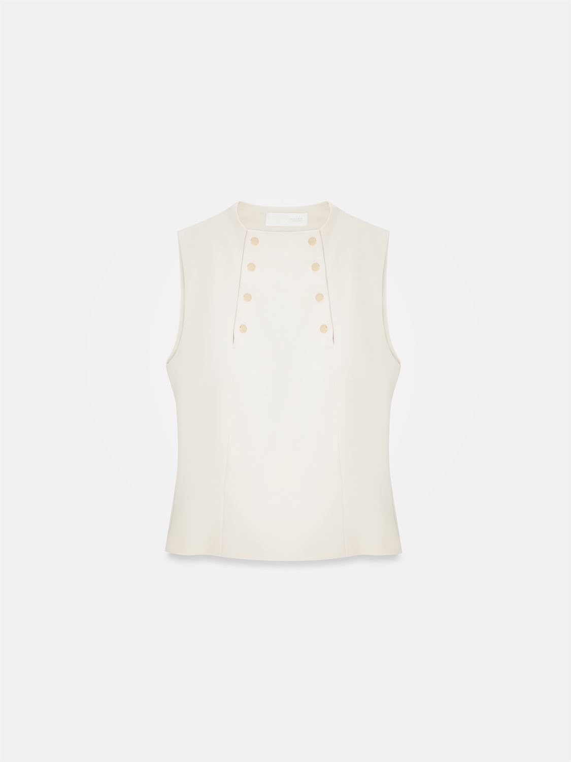 Vienna Gold Button Top - Image 5
