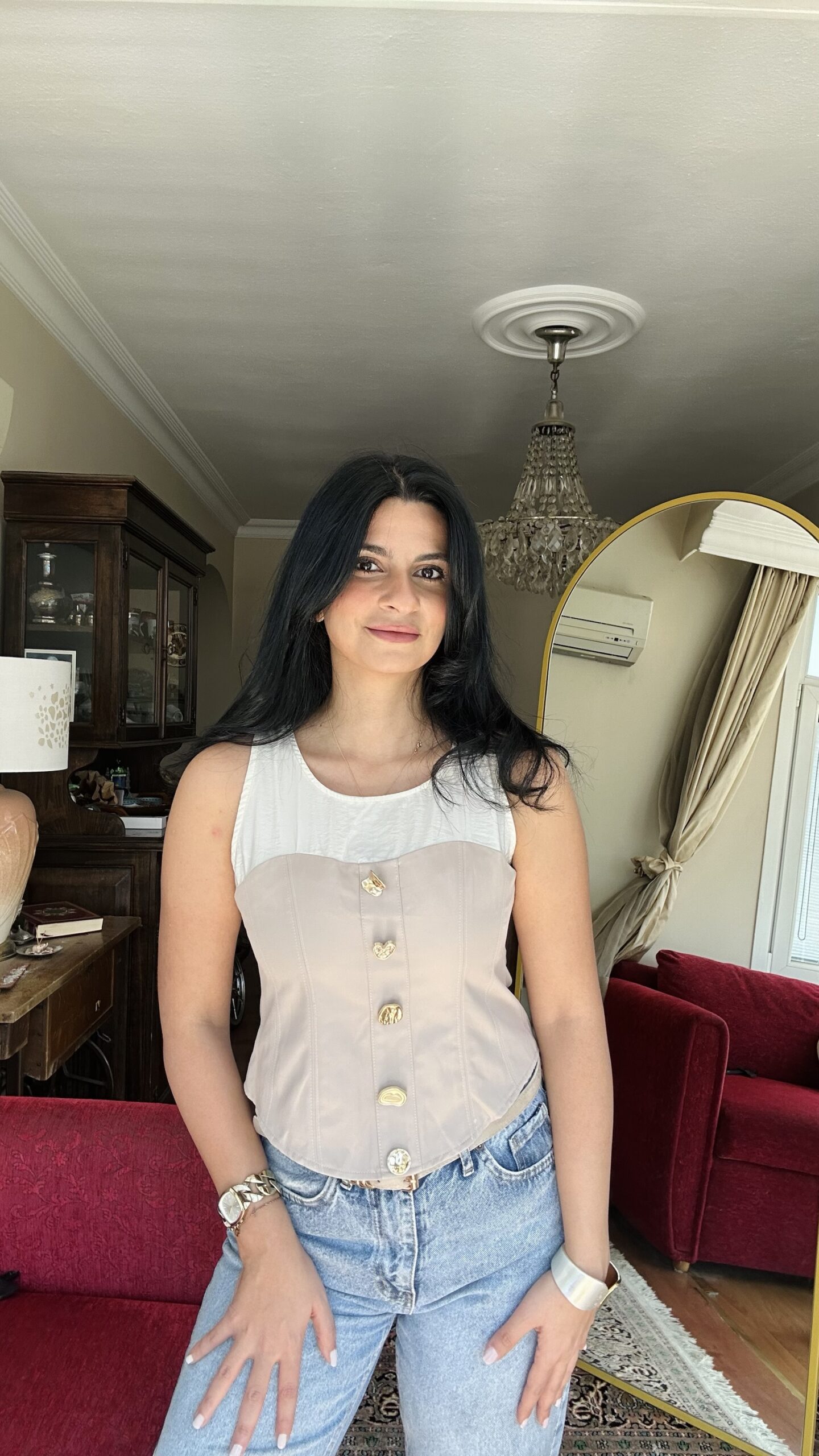 Élodie Corset Top