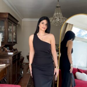 Luna Noir Dress