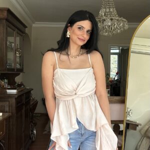 Rosalie Flow Top