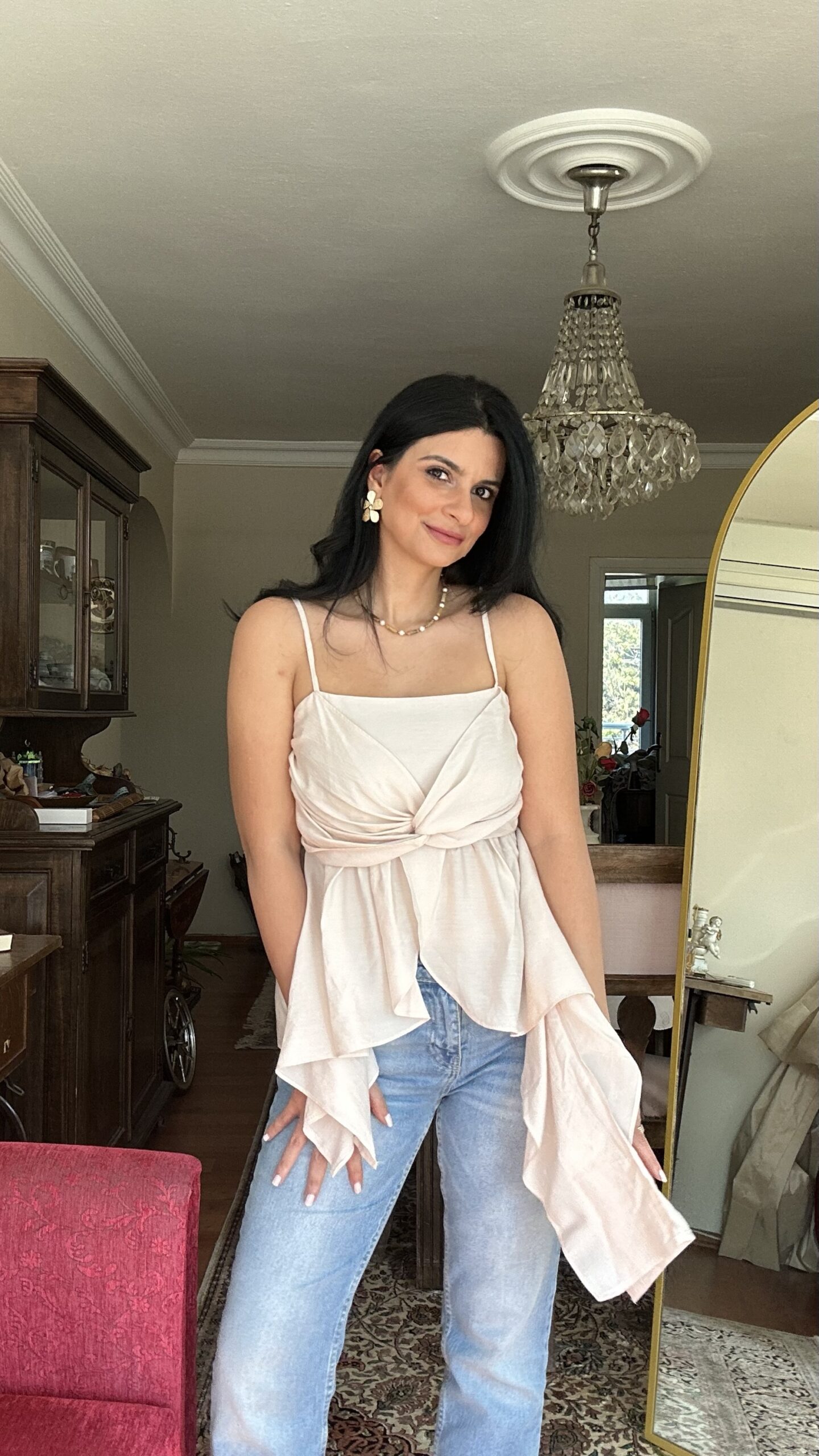 Rosalie Flow Top