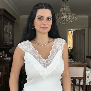 Amélie Lace Top