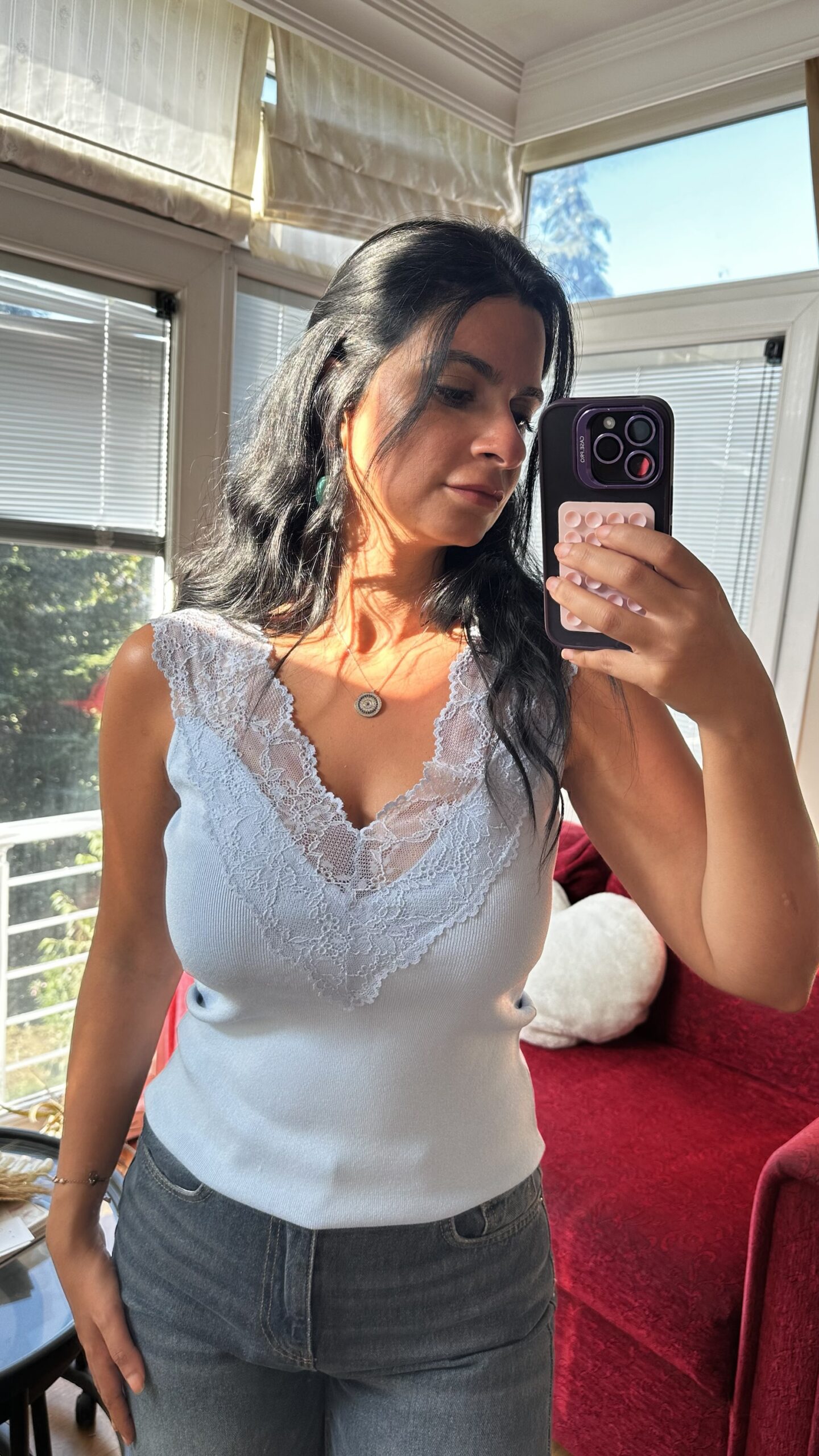 Amélie Lace Top - Image 2