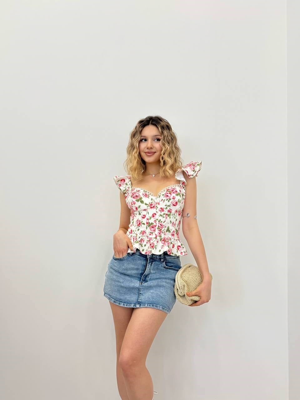 Flora Corset Top ( by order and based on availability) - Image 4