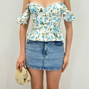 Flora Corset Top ( by order and based on availability)