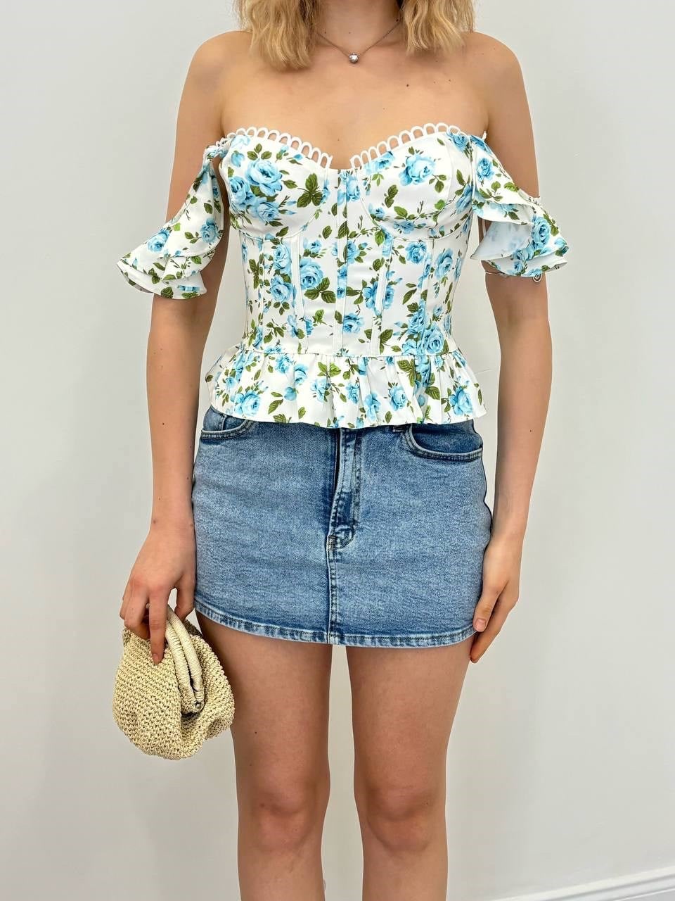 Flora Corset Top ( by order and based on availability)