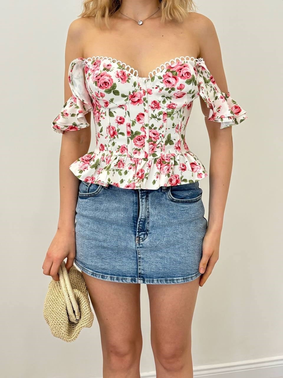 Flora Corset Top ( by order and based on availability) - Image 2