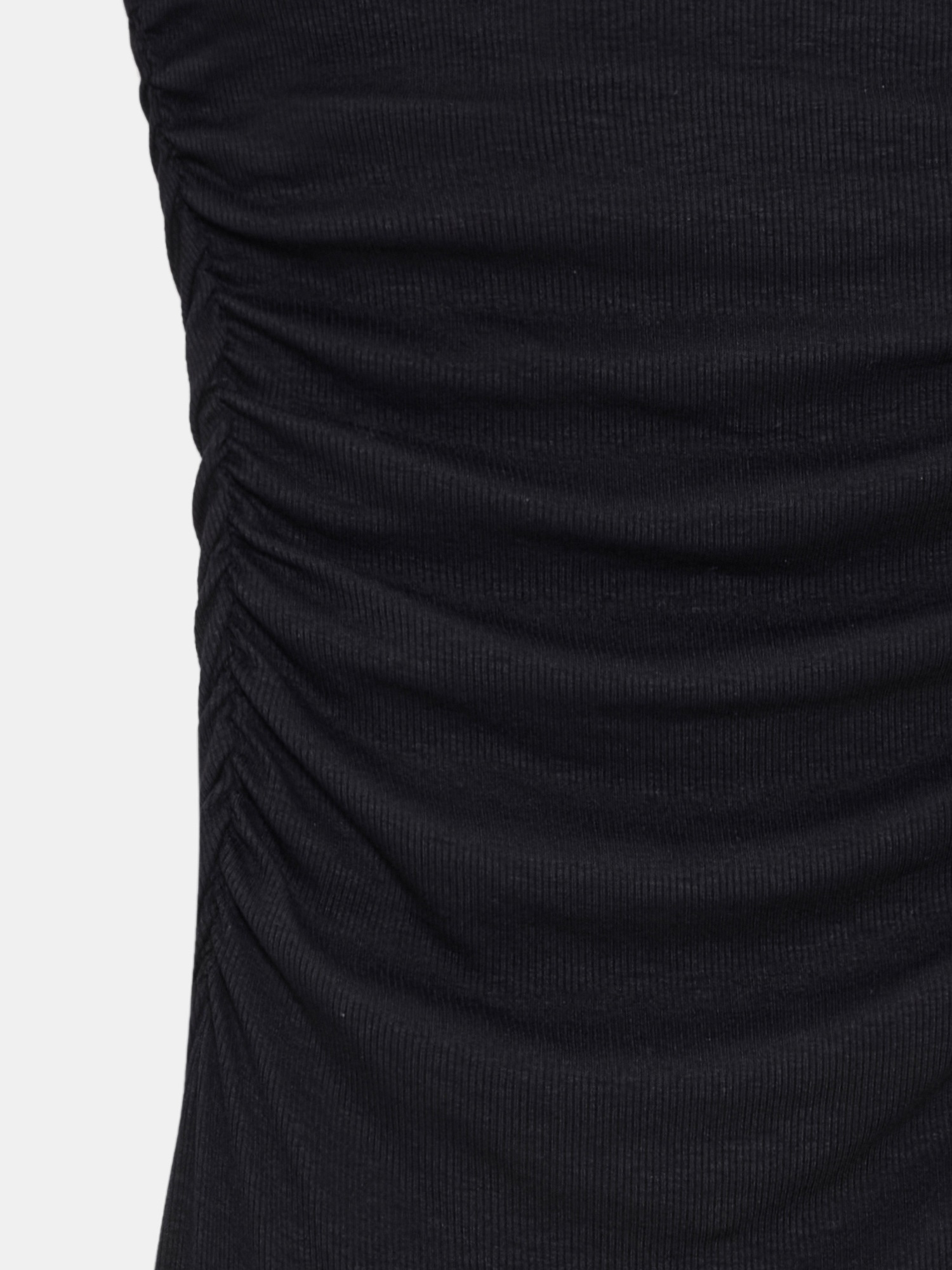 Noir Ruched Maxi Dress( preorder) 10 days - Image 3