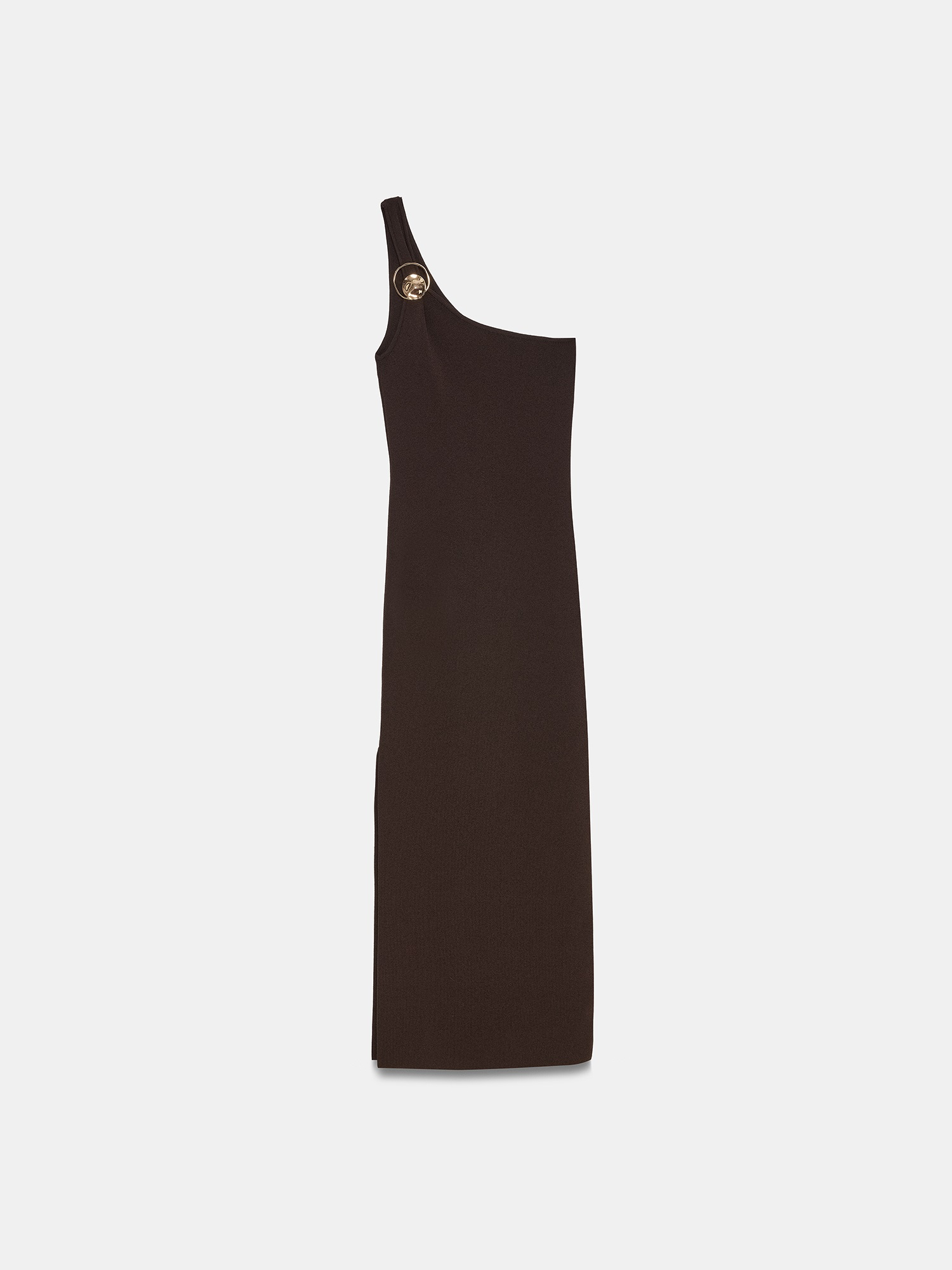 Sienna One-Shoulder Midi Dress -standard size - Image 8