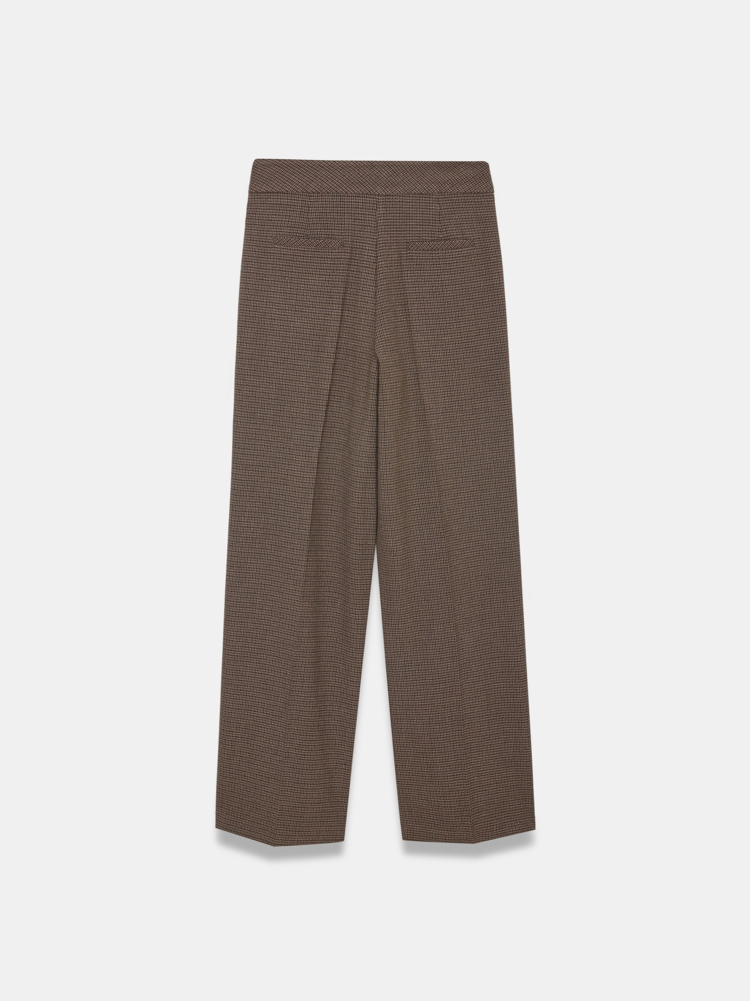 Heritage Belted Wide-Leg Pants - Image 2